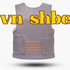 Áo khoác vest chống đạn màu xám