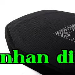 Bảng lót chống đạn composite - gốm nhôm oxit