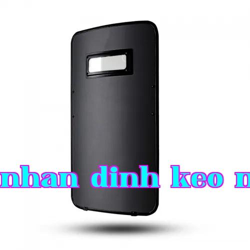 Khiên chống đạn bằng thép cầm tay
