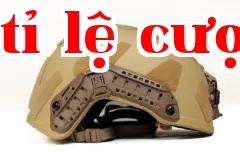 Mũ bảo hiểm chống đạn FAST SF