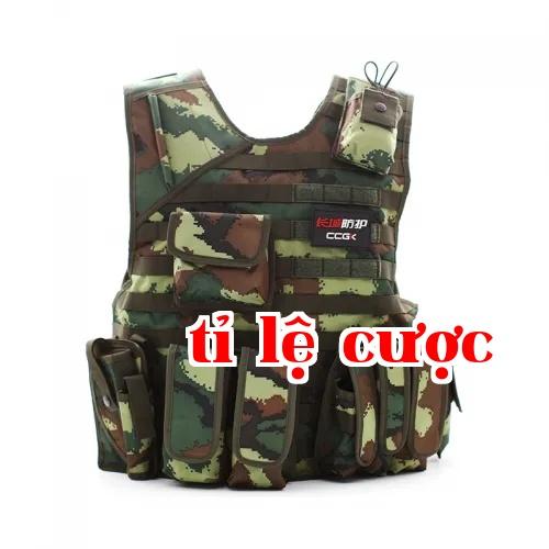 Áo khoác chống đạn kiểu chiến thuật của cảnh sát biên phòng