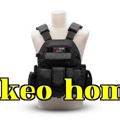 Áo khoác chiến thuật JPC kiểu đặc nhiệm màu đen