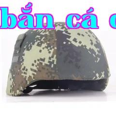 Mũ bảo hiểm chống đạn quân dụng mới W15