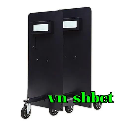Khiên chống đạn kiểu bánh xe