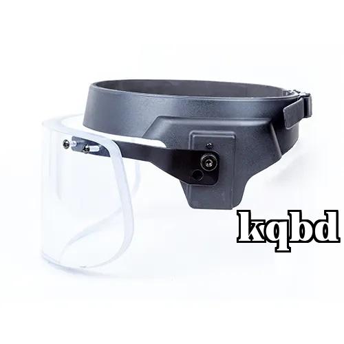 Mặt nạ chống đạn kèm mũ bảo hiểm