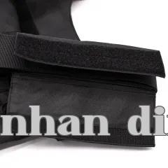 Áo khoác chiến thuật JPC kiểu đặc nhiệm màu đen